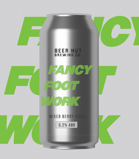 FANCY FOOTWORK / MIXED BERRY SOUR / 6.3%ABV