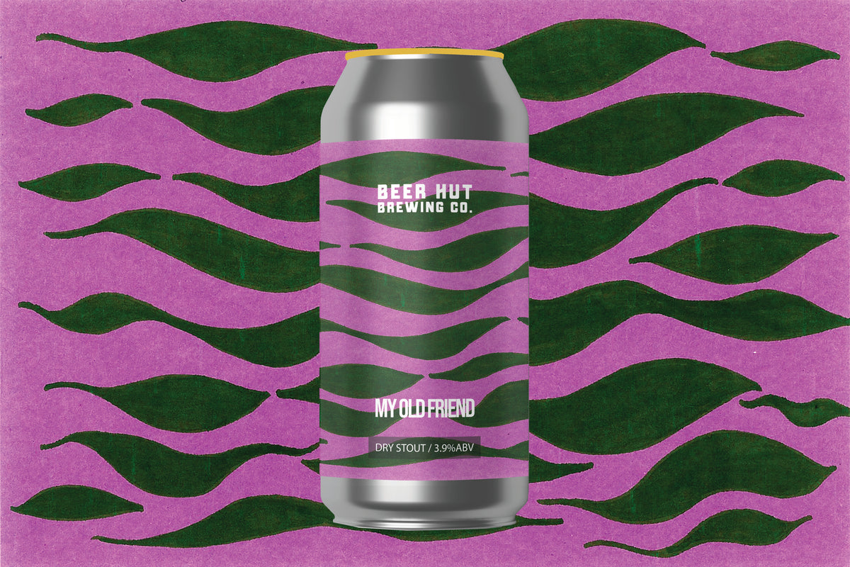 MY OLD FRIEND / DRY STOUT / 3.9%ABV