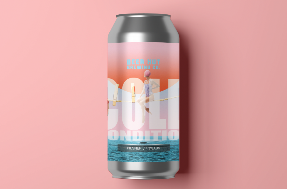 COLD CONDITION / PILSNER / 4.3%ABV