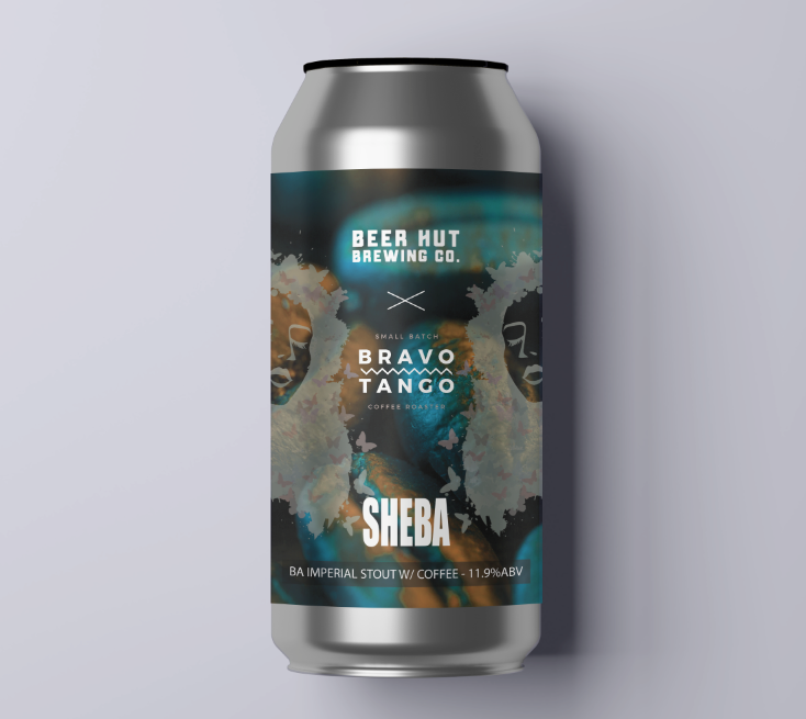 SHEBA / BA IMPERIAL STOUT W/ COFFEE / 11.9%ABV / BRAVO TANGO COLLAB ** PRE ORDER **