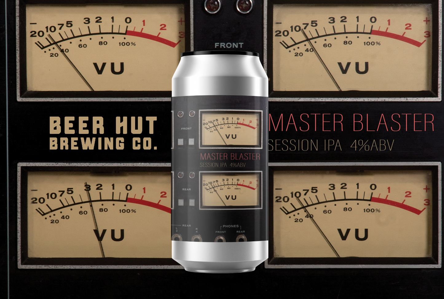 MASTER BLASTER / SESSION IPA / 4%ABV