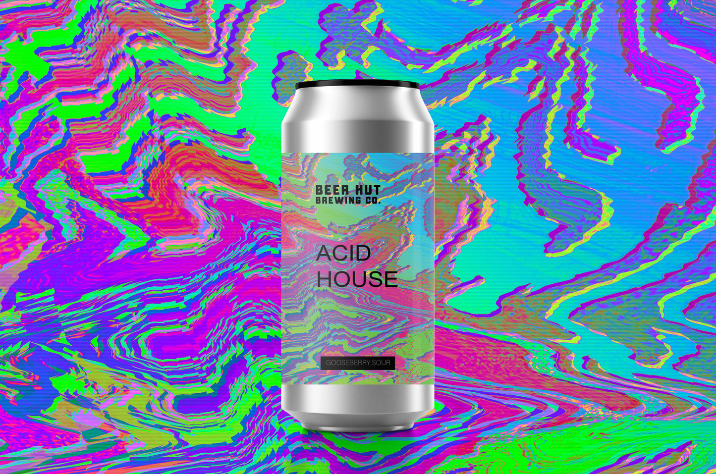 ACID HOUSE - GOOSEBERRY SOUR - 4.6%ABV