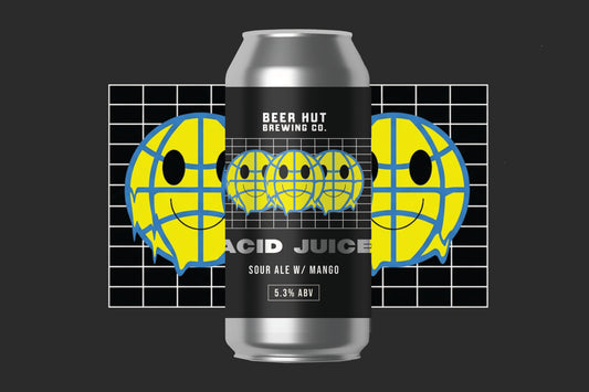 ACID JUICE / MANGO SOUR / 5.3%ABV