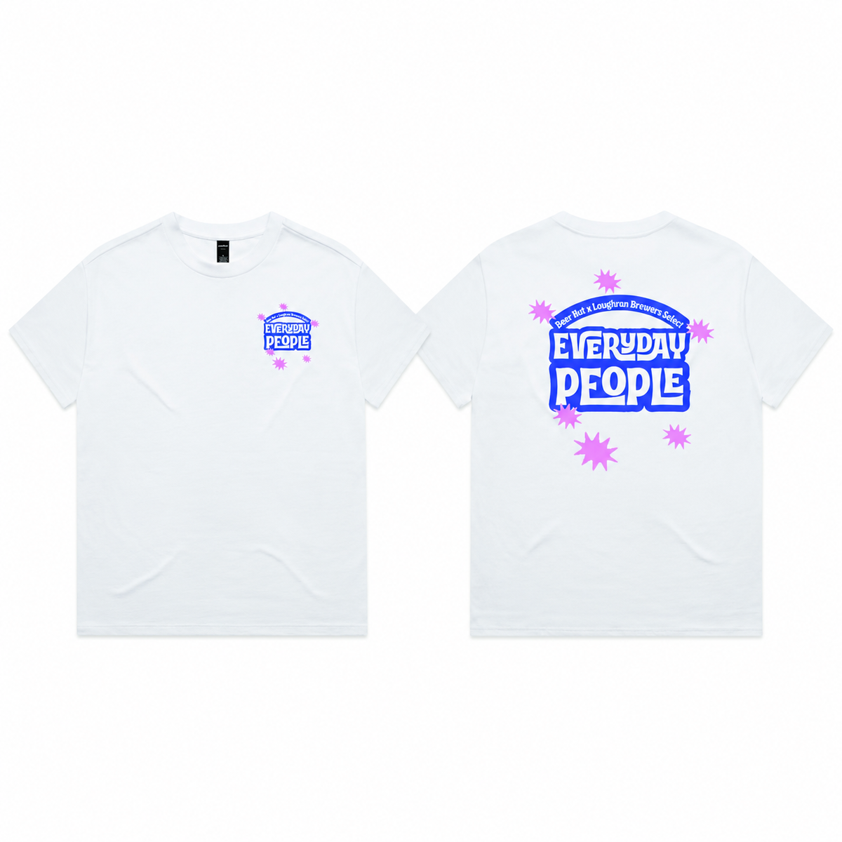 EVERYDAY PEOPLE X LOUGHRAN BREWERS SELECT LIMITED TSHIRT