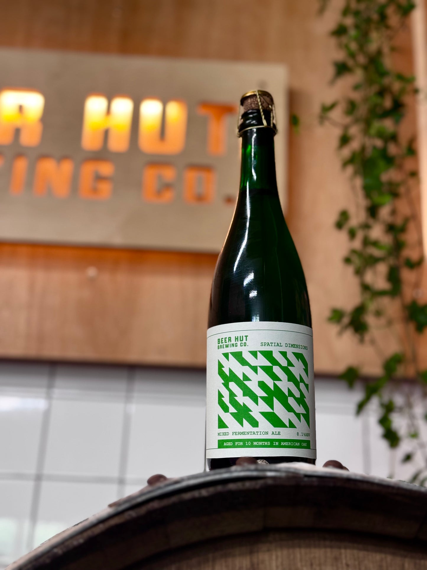 SPATIAL DIMENSIONS / MIXED FERMENTATION / 8.1%ABV