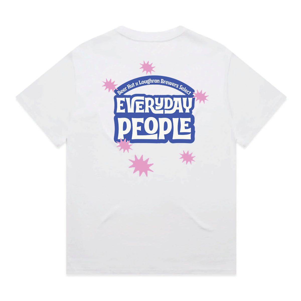 EVERYDAY PEOPLE X LOUGHRAN BREWERS SELECT LIMITED TSHIRT