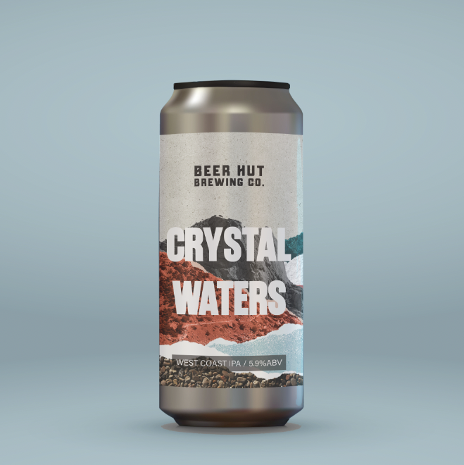 CRYSTAL WATERS / WC IPA / 5.9%ABV