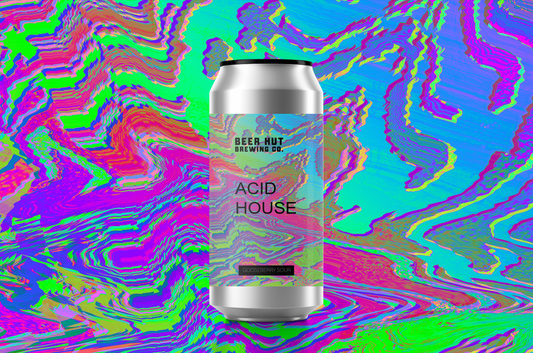 ACID HOUSE - GOOSEBERRY SOUR - 4.6%ABV